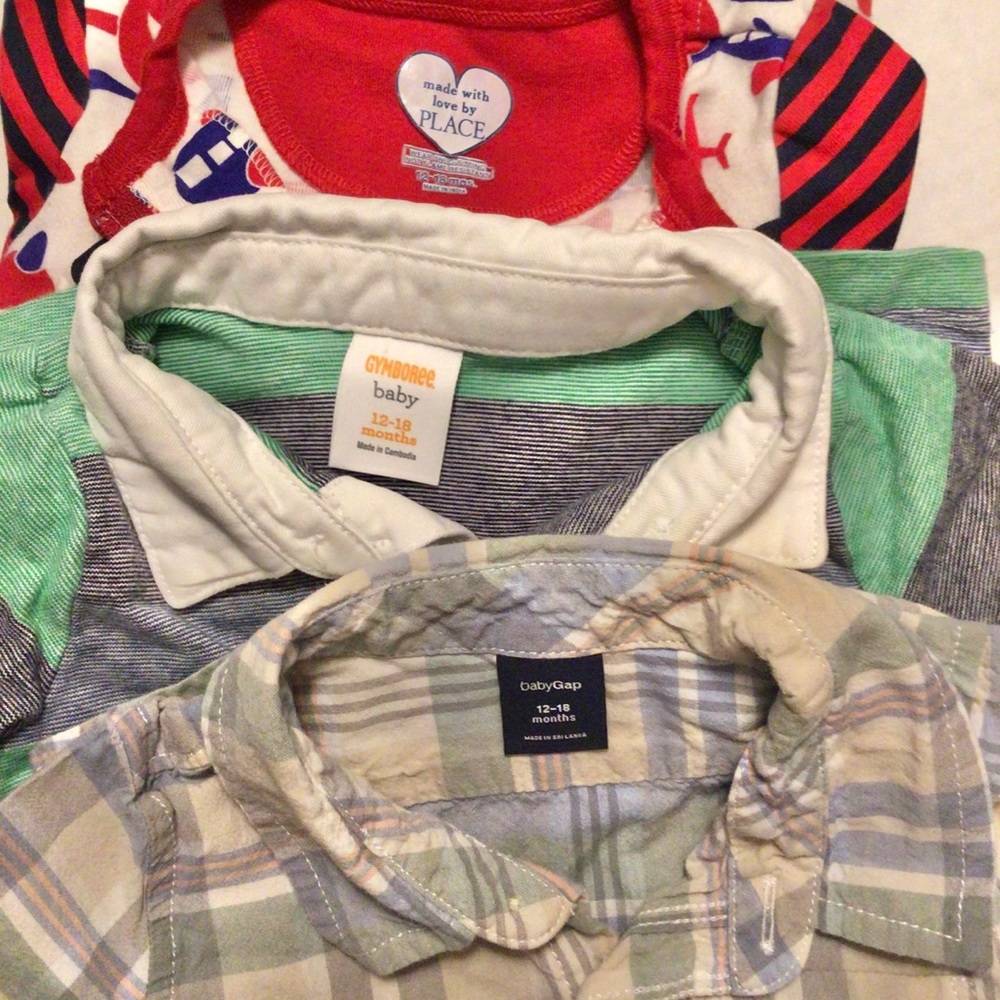 Boys Bundle 12-18 mos, BabyGap, Gymboree & more - Picture 8 of 9